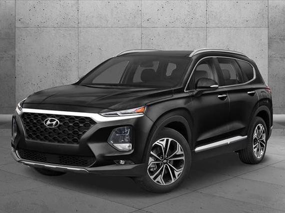 HYUNDAI SANTA FE 2019 5NMS53ADXKH126642 image